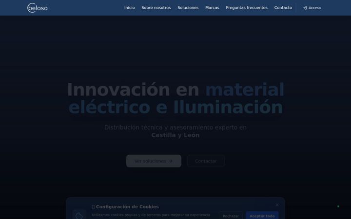 Screenshot of beloso.eu
