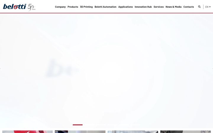 Screenshot of belotti.com