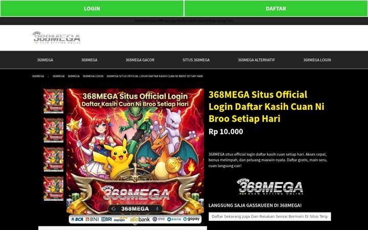 Screenshot of beloveday.com