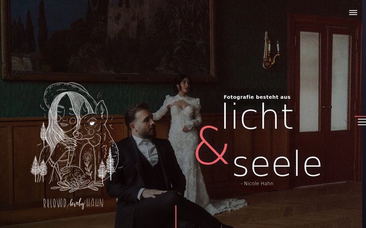 Ekrano kopija belovedlovelyhahn.de