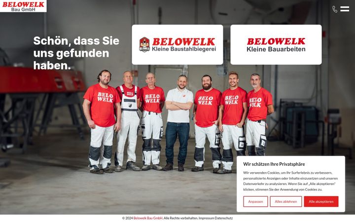 Screenshot of belowelk.de