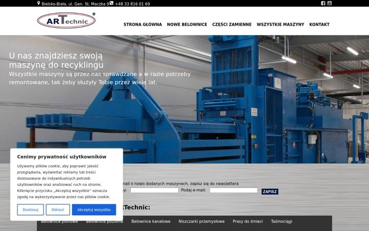 Screenshot of belowniceuzywane.pl