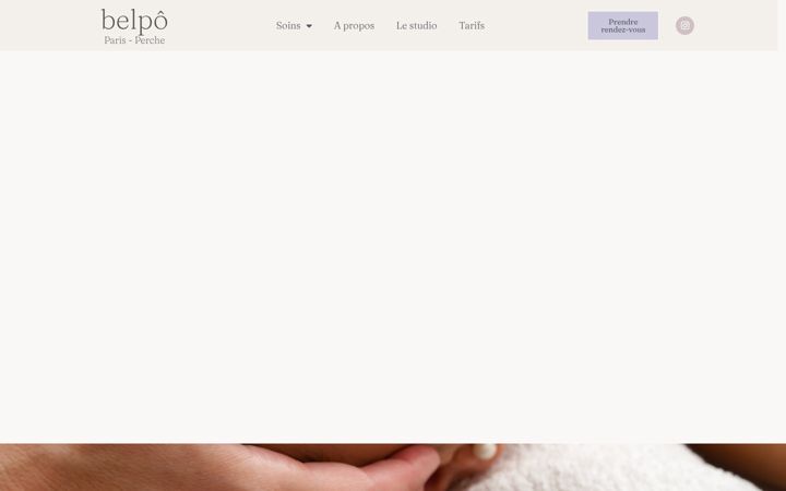 Screenshot of belpo-kobido.com