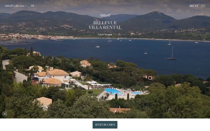 Screenshot of belrosevillarental.com