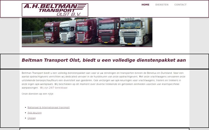beltmantransportolst.nl