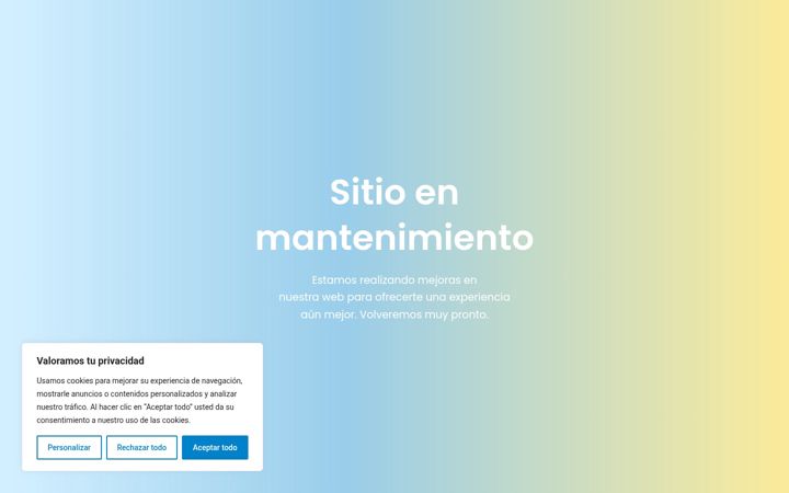 Screenshot of beltrandesantacruz.com