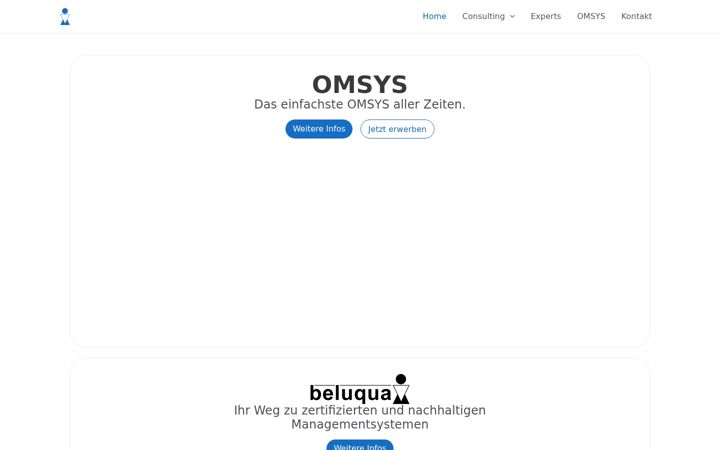 Ekrano kopija beluqua.de