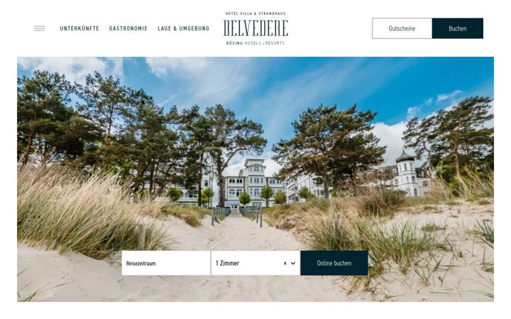 Ekrano kopija belvedere-binz.de