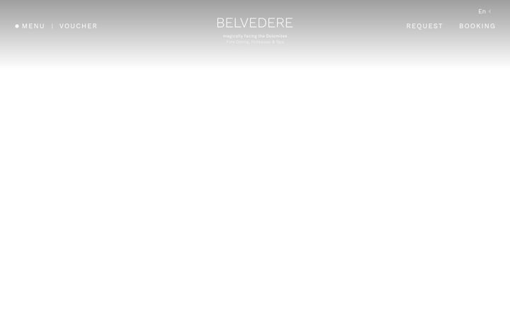 Screenshot of belvedere-hotel.it
