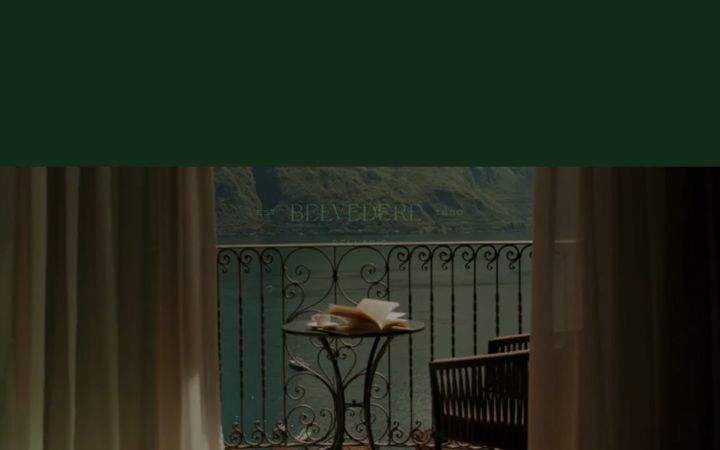 Screenshot of belvederebellagio.com