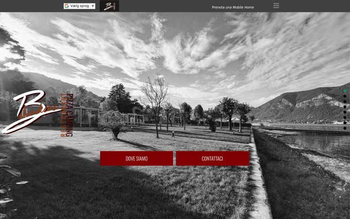 Screenshot of belvedereclusane.it