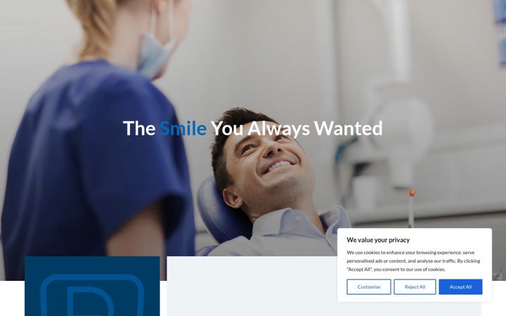 Képernyőkép: belvederedental.co.uk
