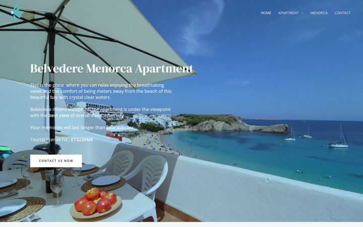 Screenshot of belvedererentalapartments.com