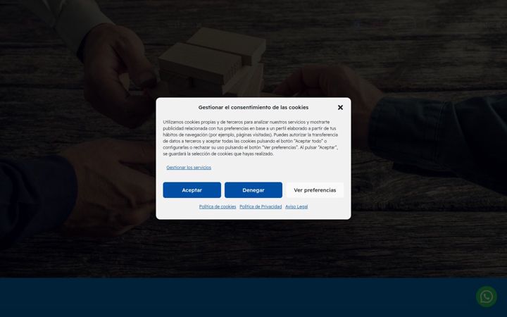 Screenshot of belvibroker.com