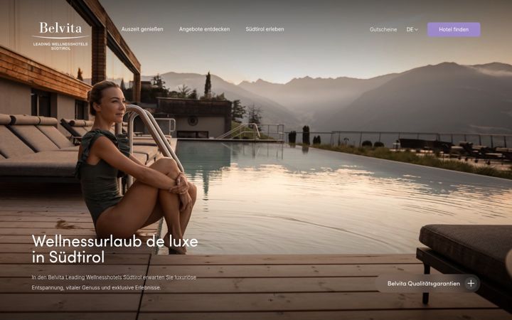 Screenshot of belvita.it