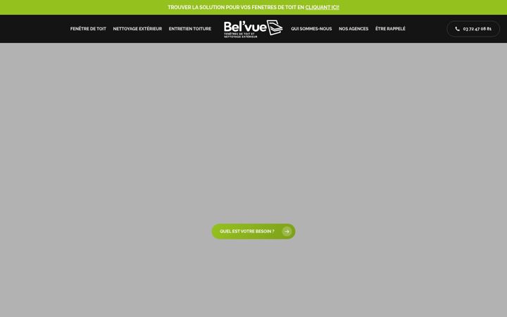 Screenshot ta' belvue.fr