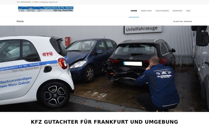 Screenshot of belz-expert.de