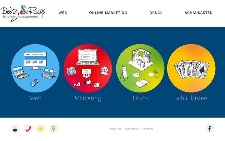 Screenshot of belz-rupp.com