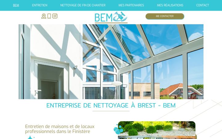 Screenshot ta' bem-entretien-nettoyage-brest.fr