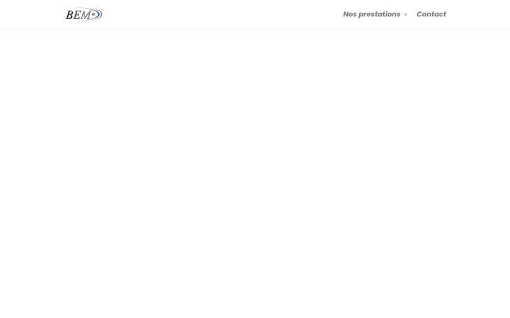 Screenshot of bem-multiservices.com