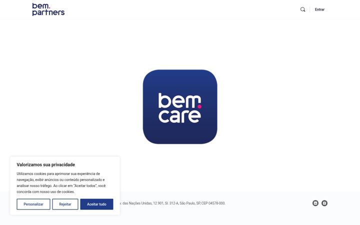 Screenshot of bem.partners