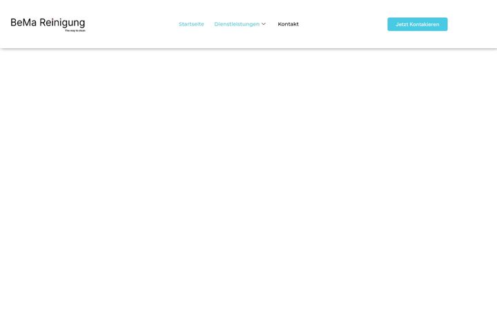 Screenshot of bema-reinigung.de