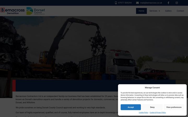 Képernyőkép: bemacross.co.uk