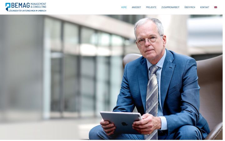 Screenshot of bemag.de
