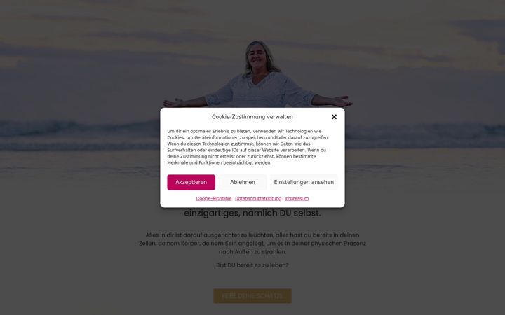 Screenshot of bemagic.at