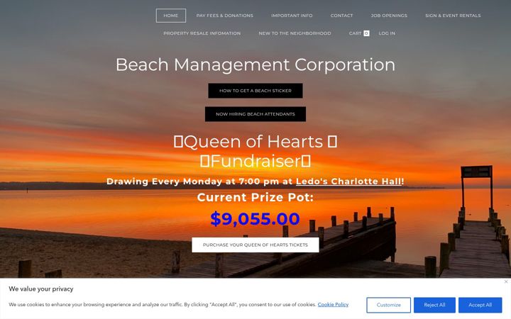 Screenshot of bemanco.com