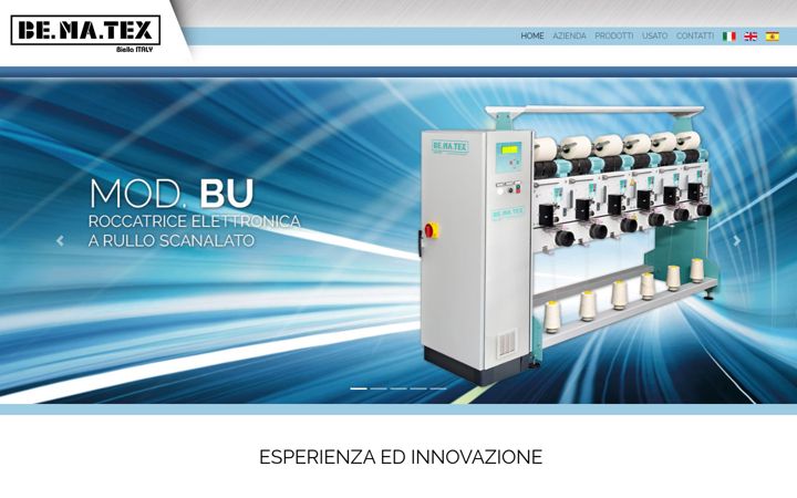Captură de ecran a bematex-new.com