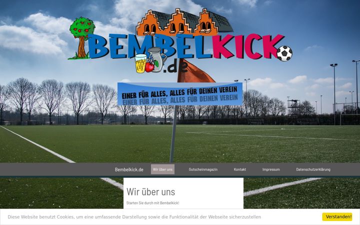 Ekrano kopija bembelkick.de
