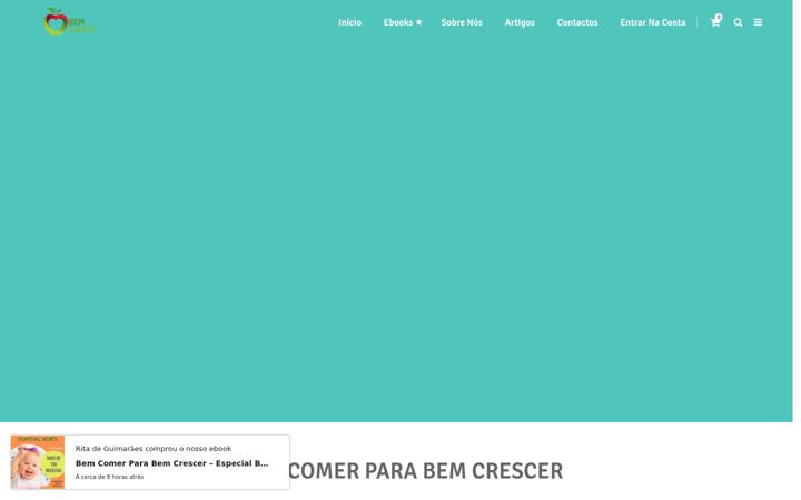Screenshot ta' bemcomer.pt