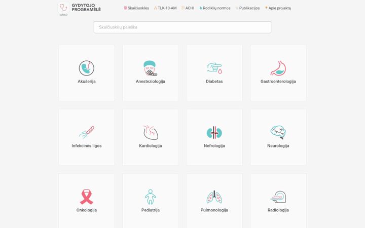 Screenshot of bemedapp.com