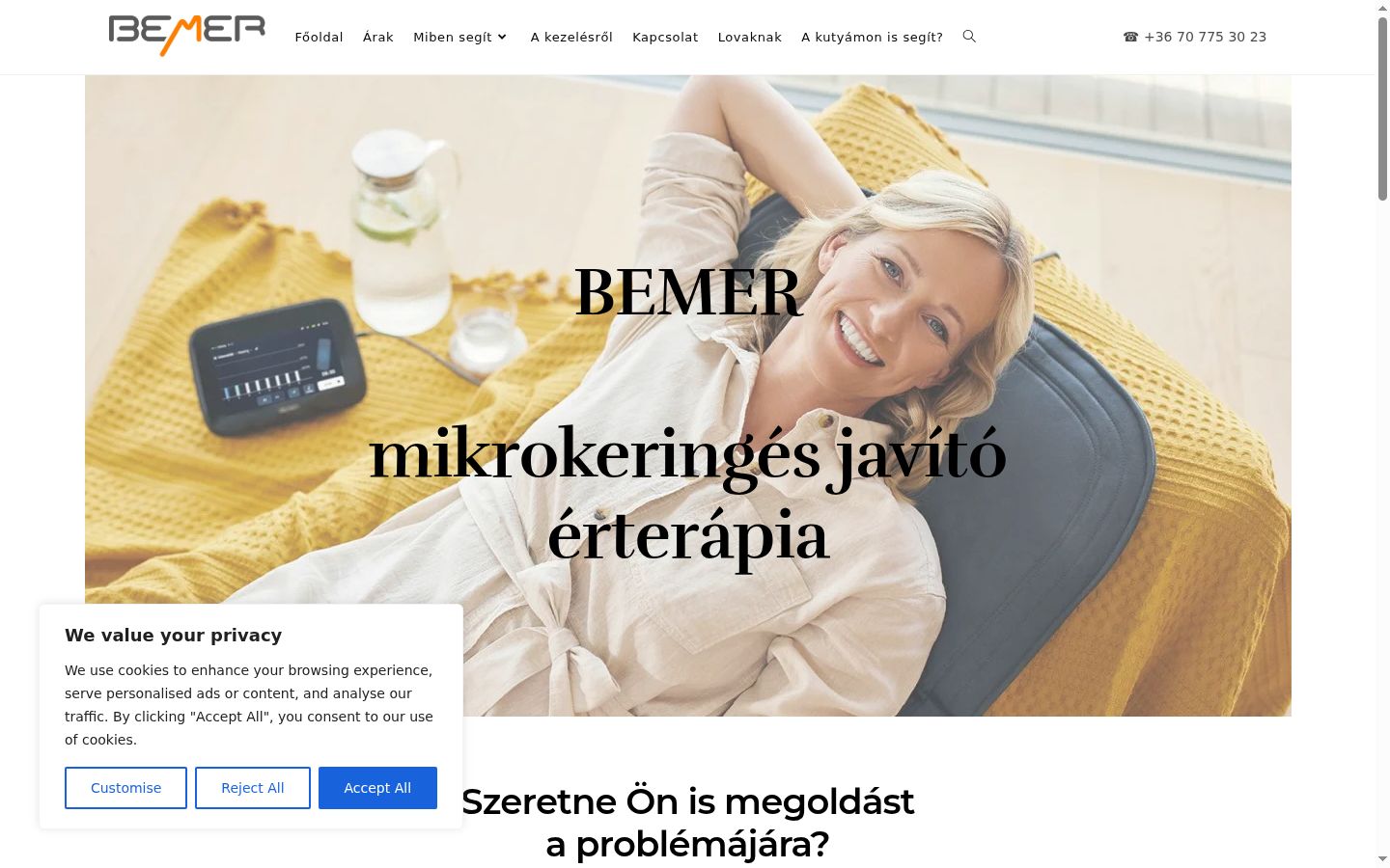 Zrzut ekranu banera zgody wyświetlanego przed jakąkolwiek interakcją