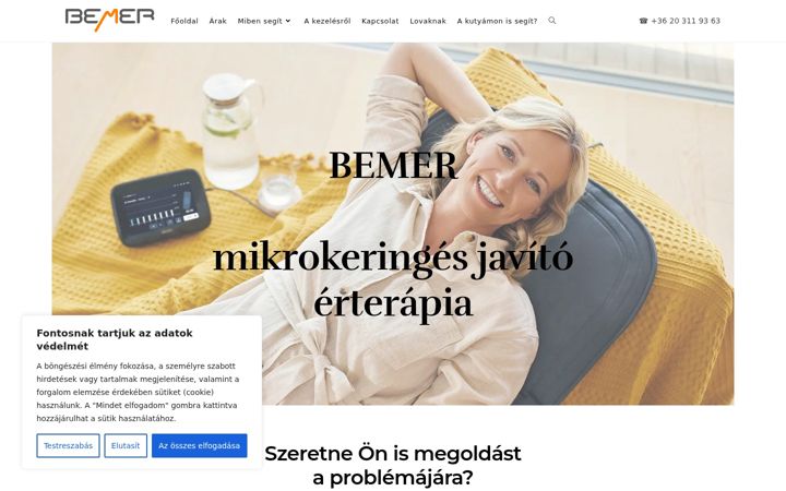 Screenshot of bemerkecskemeten.hu