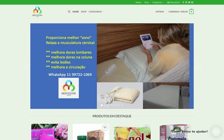 Screenshot of bemestarterceiraidade.com.br