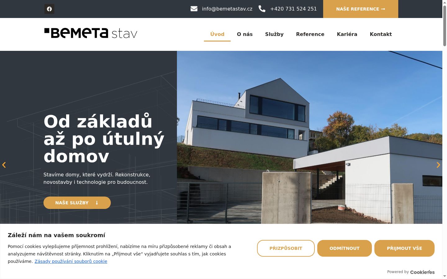 Sutikimo reklamjuostės, rodytos prieš bet kokią sąveiką, ekrano kopija