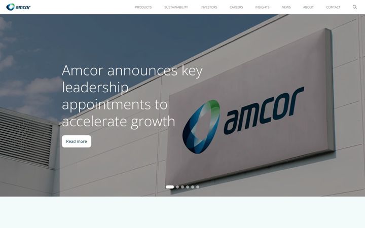 Screenshot of bemis.com