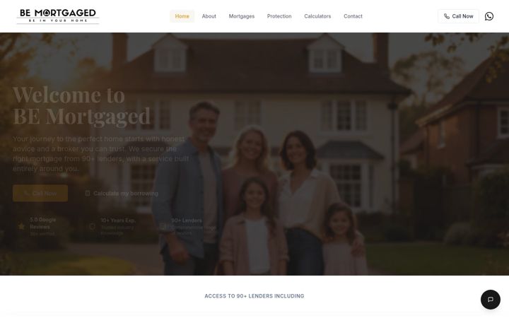 Képernyőkép: bemortgaged.co.uk