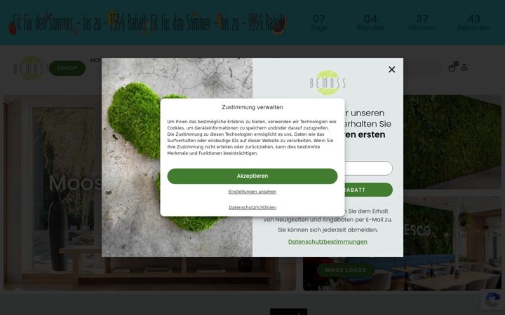 Zrzut ekranu bemoss-moosbild.de