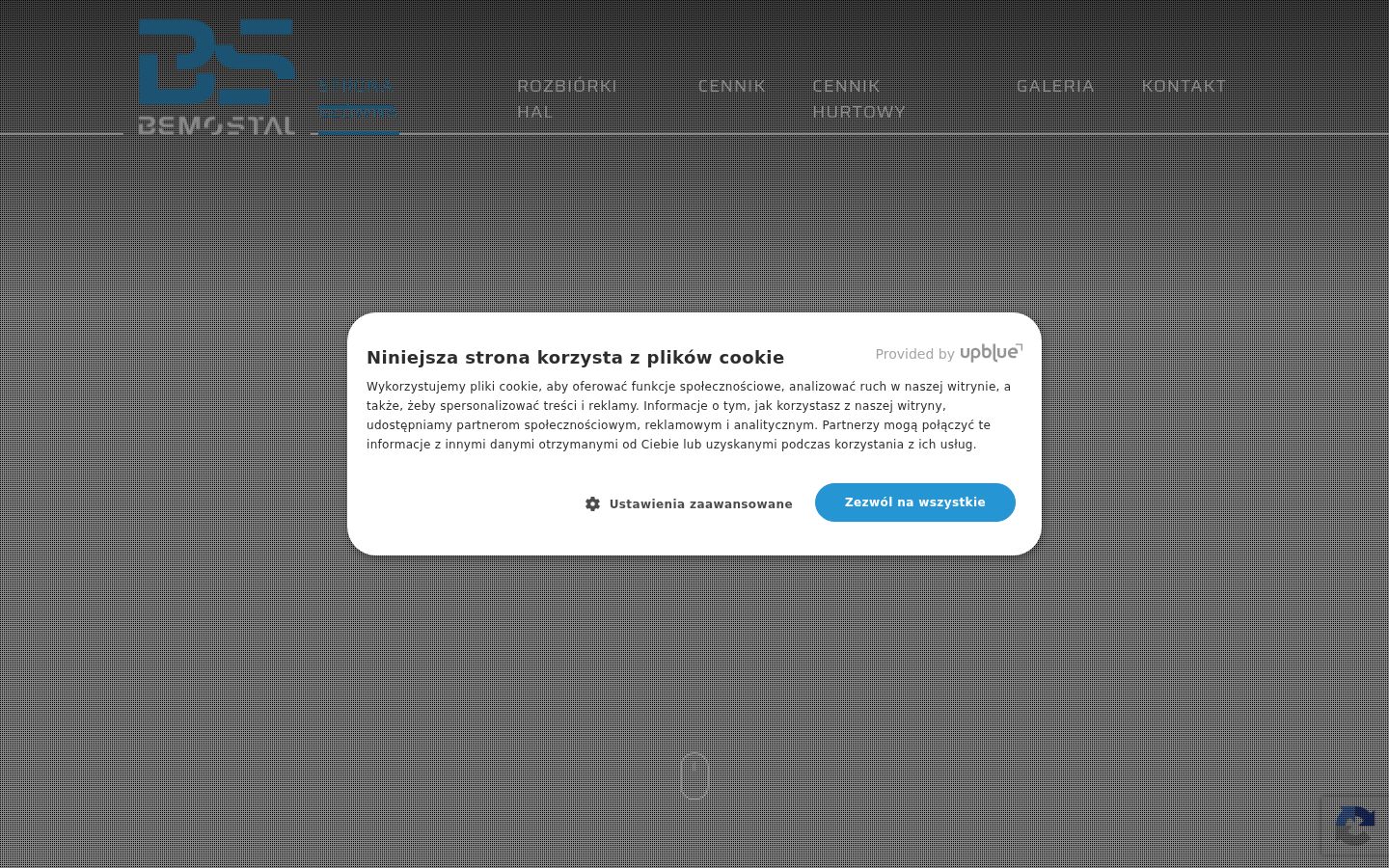 Screenshot tal-banner tal-kunsens muri qabel kwalunkwe interazzjoni