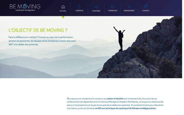 Zrzut ekranu bemoving.be