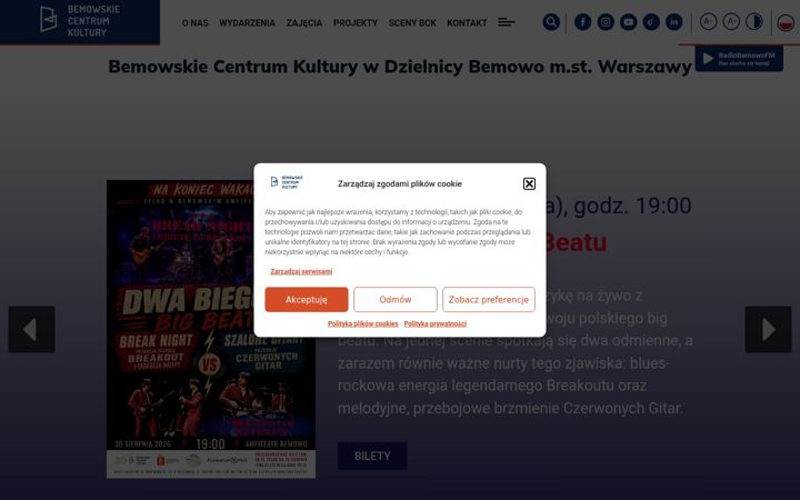 Screenshot of bemowskie.pl