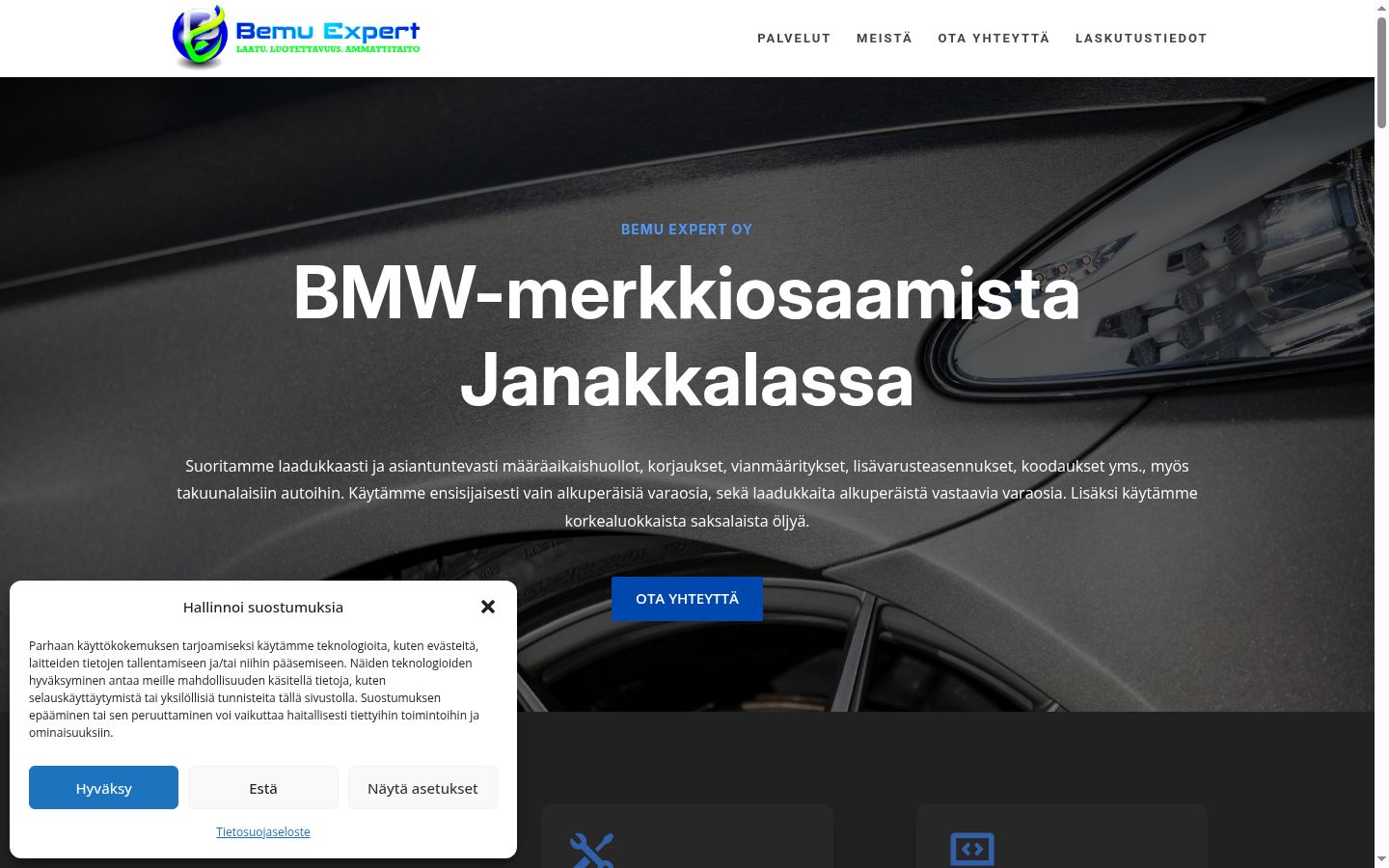 Skjámynd af samþykkisborðanum eins og hann birtist áður en nokkur samskipti fóru fram