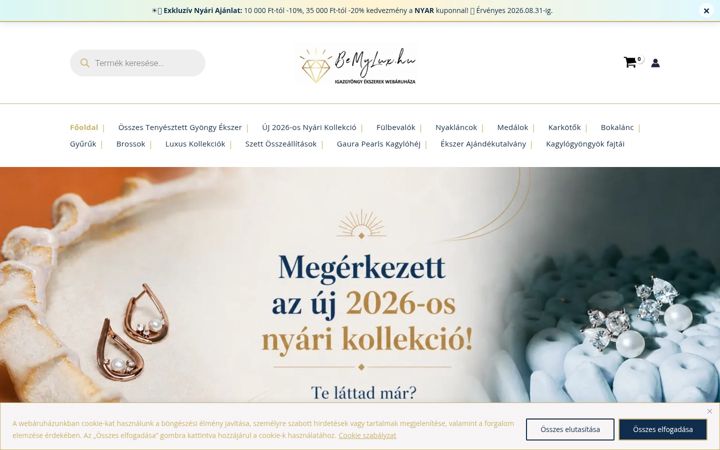 Ekrānuzņēmums no bemylux.hu
