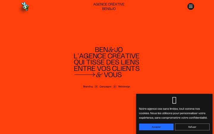 Screenshot of ben-jo.fr