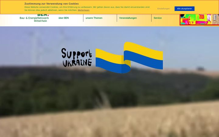 Ekrano kopija ben-mittelrhein.de