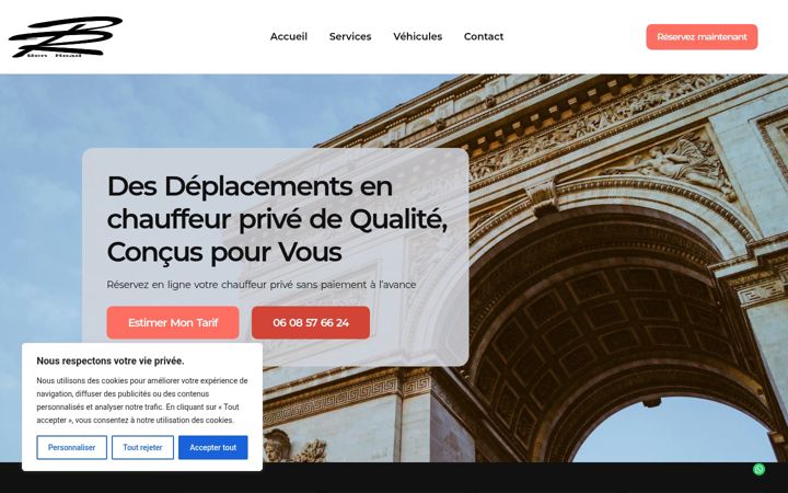 Screenshot of ben-road.fr