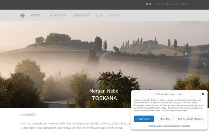 Screenshot of ben-schroeter.com